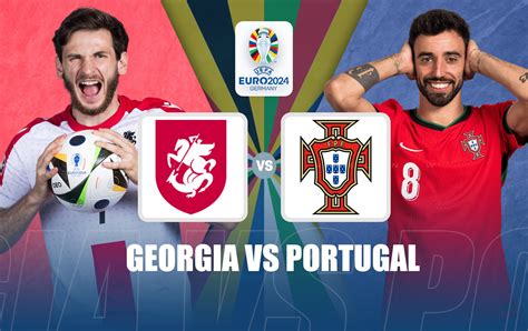 Georgia vs Portugal Live Streaming Euro 2024 Live Telecast: .